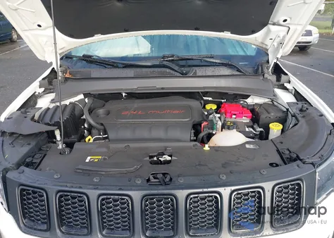 2021 Jeep Compass Altitude 4X4 from USA, damaged, VIN 3C4NJDBB6MT586270